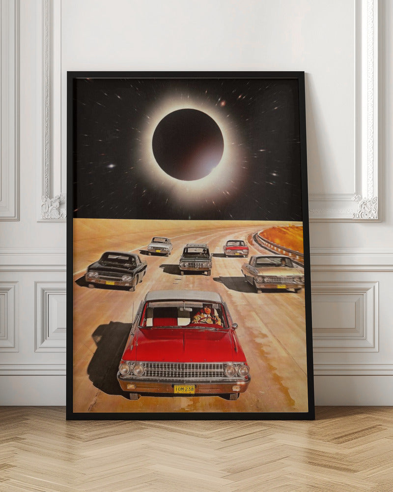 Eclipsed - Poster / Art Print