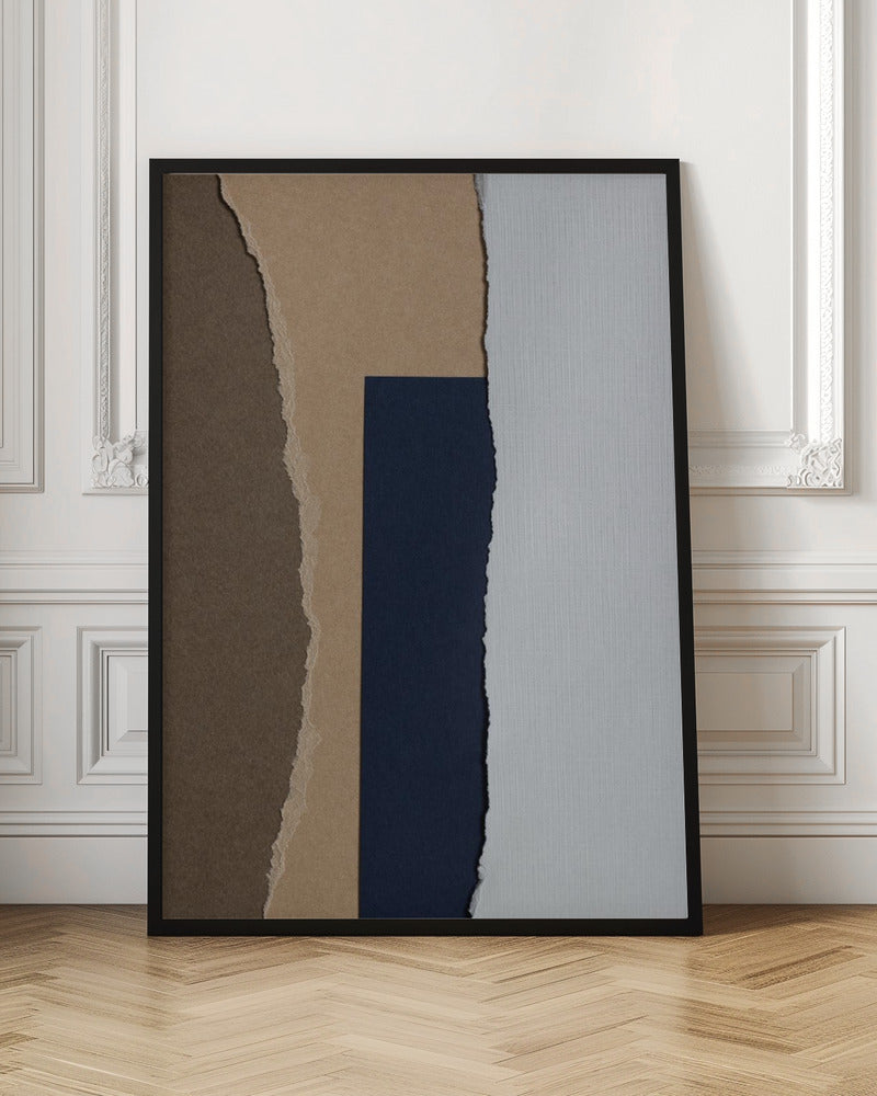 Torn Paper 4 - Poster / Art Print