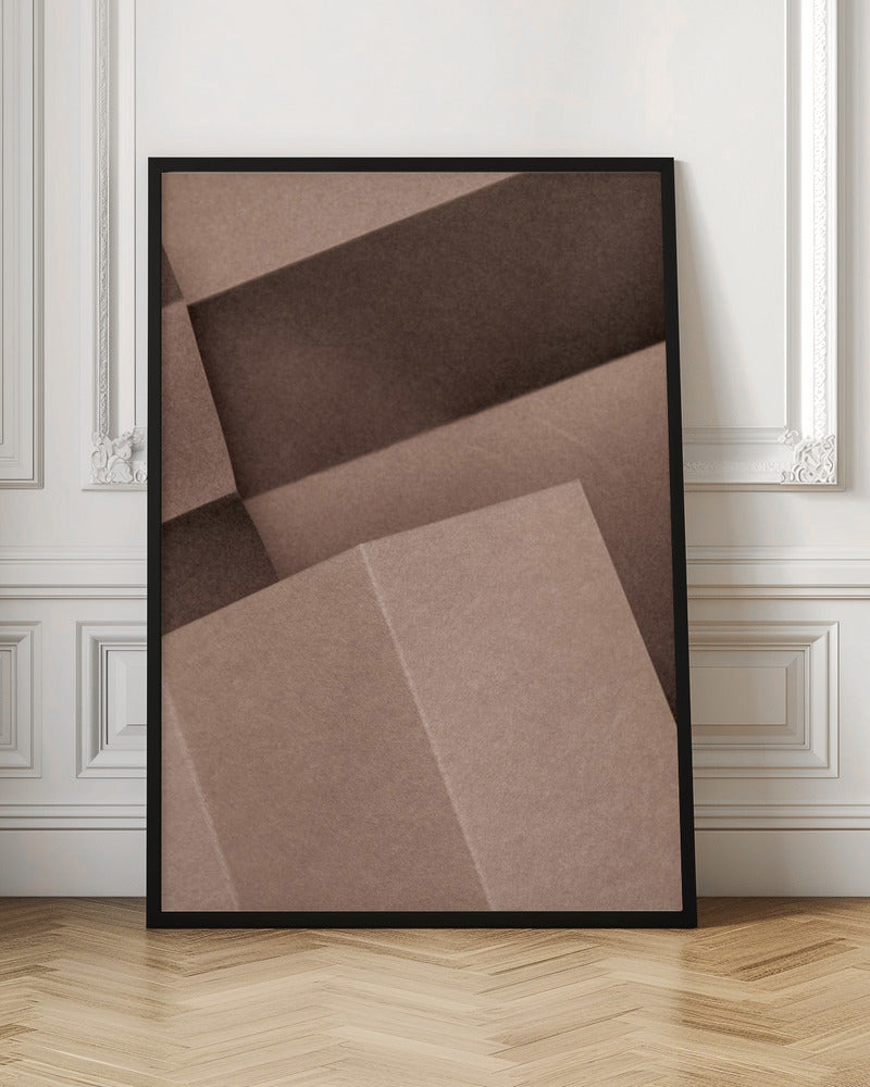 Papers and Shadows 4 - Poster / Art Print