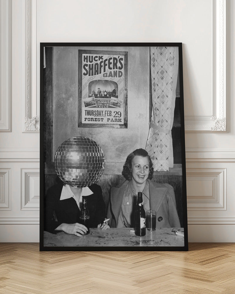 DISCO COLLAGE PARTY - Poster / Art Print