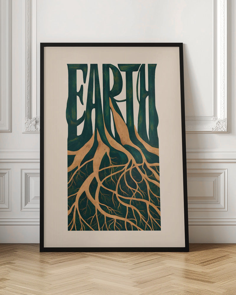 Earth - Poster / Art Print