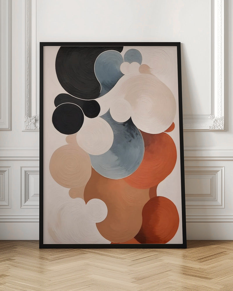 Abstract Clouds No 1 - Poster / Art Print