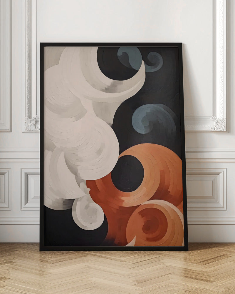Abstract Clouds No 2 - Poster / Art Print