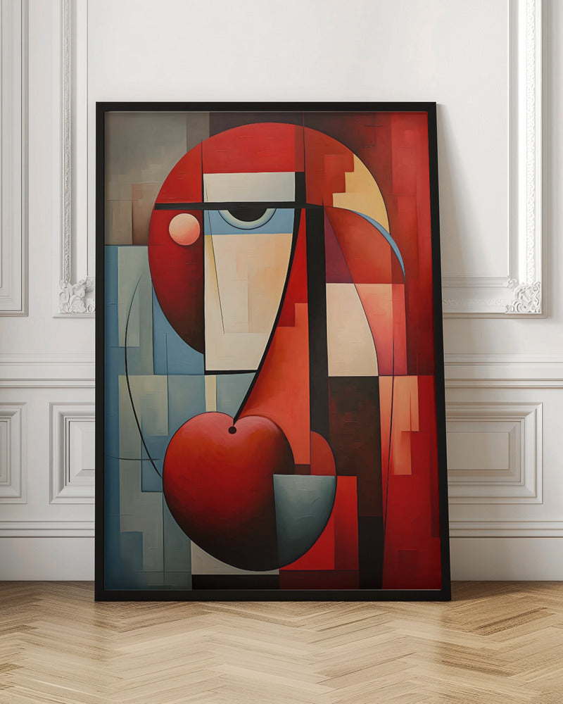 The Abstract Face - Poster / Art Print