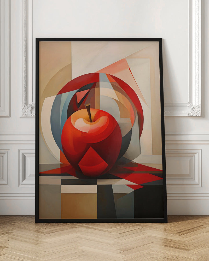 The Abstract Apple - Poster / Art Print