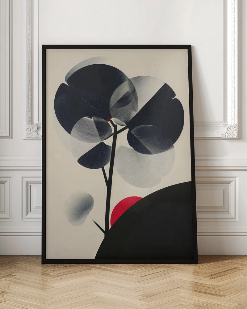 Abstract Leaves - Poster / Art Print