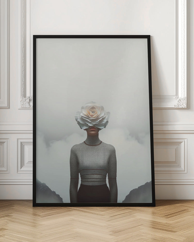Flower Face - Poster / Art Print