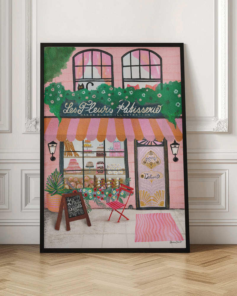 Bake Shop Front - Poster / Art Print