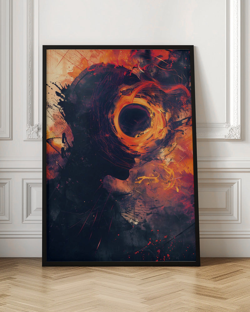 Eclipse of the Mind - Poster / Art Print