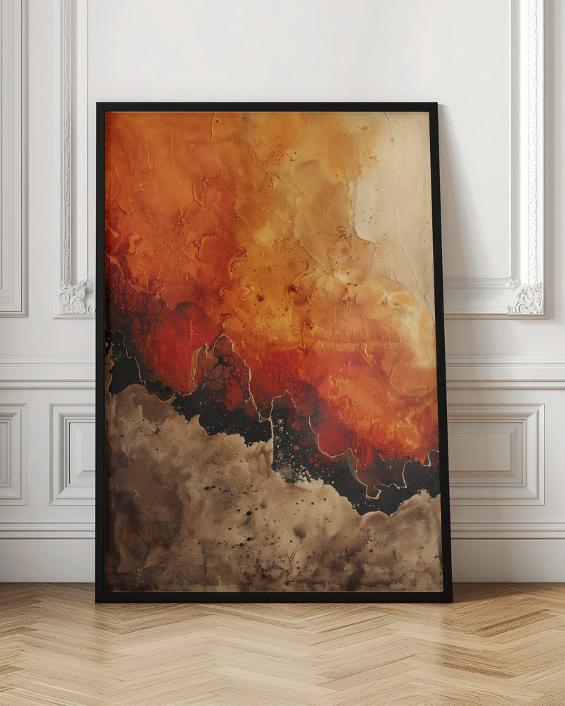 The Abstract Earth - Poster / Art Print