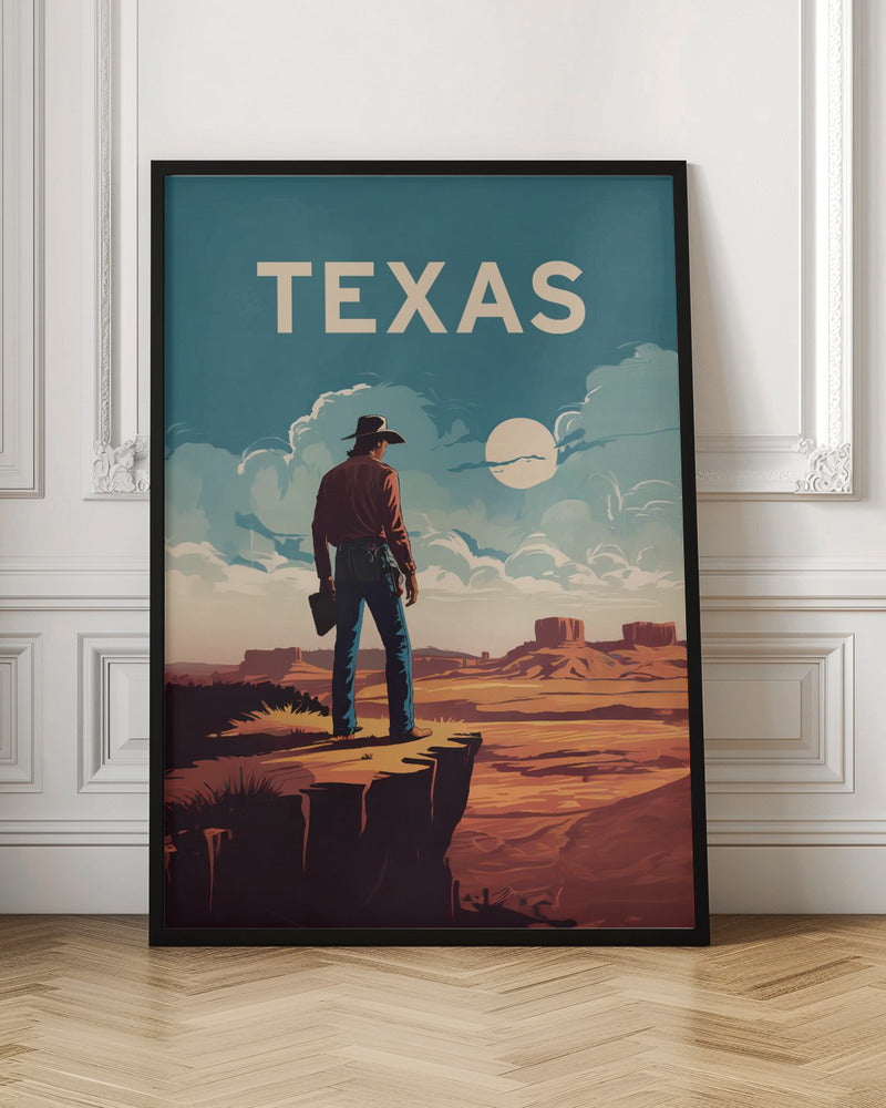 Texas - Poster / Art Print