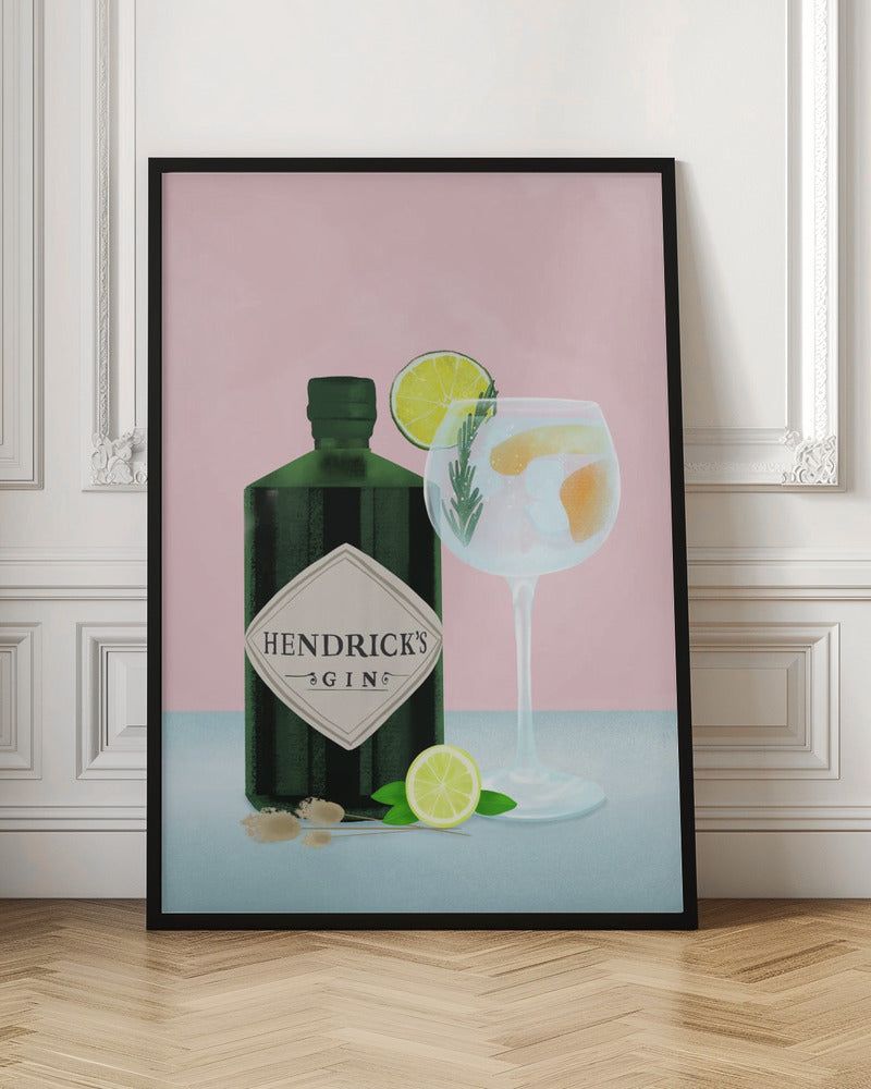 Gin Tonic - Poster / Art Print