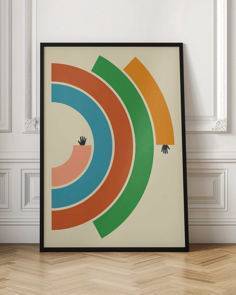 Reach 1 - Poster / Art Print