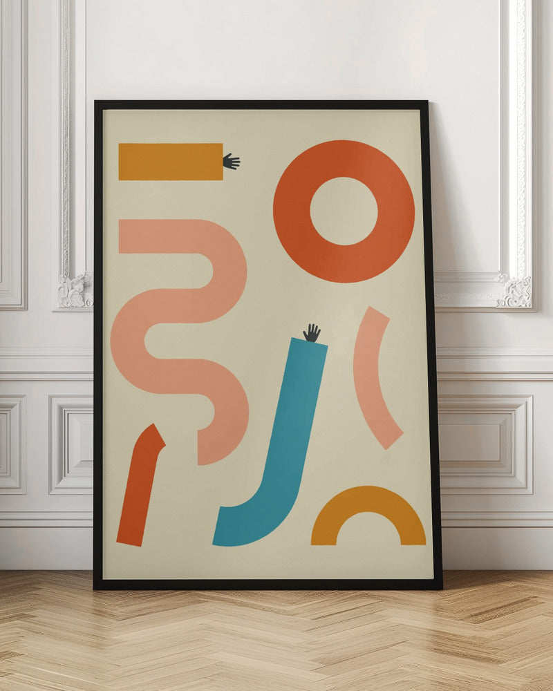 Reach 2 - Poster / Art Print