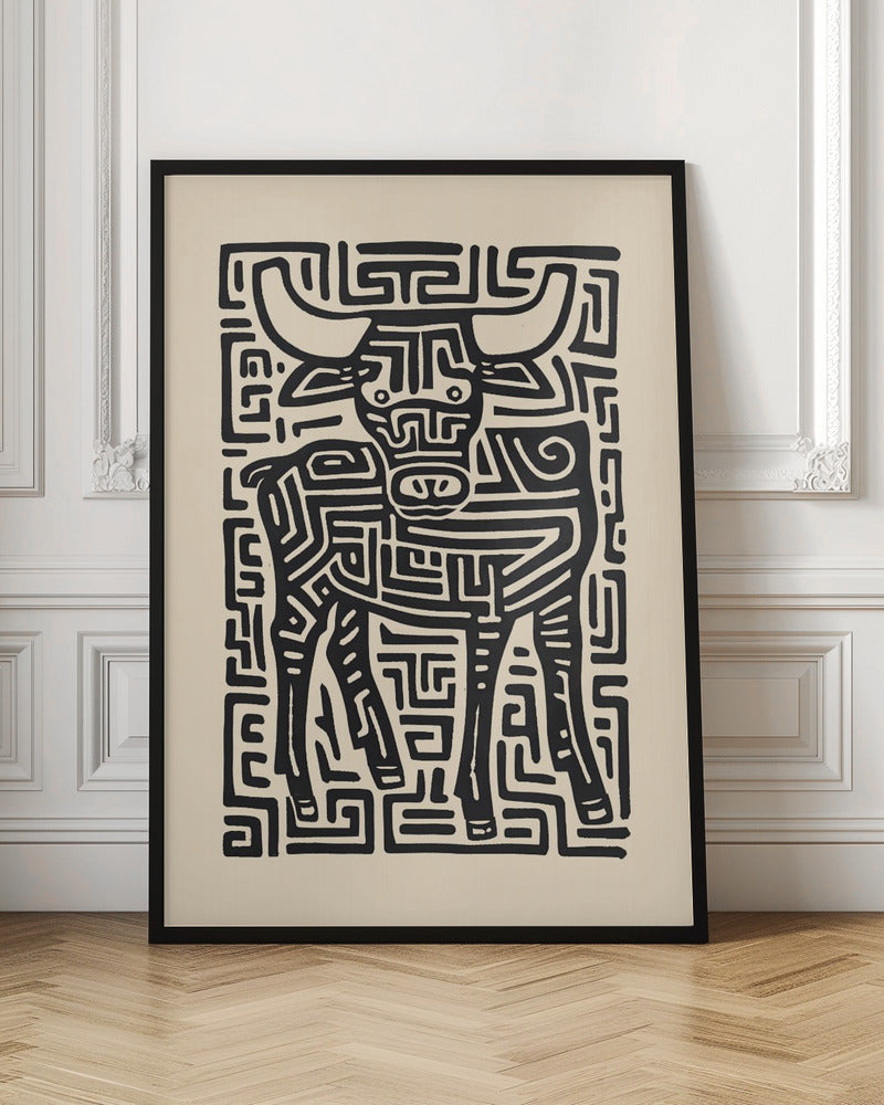 Taurus No 2 - Poster / Art Print