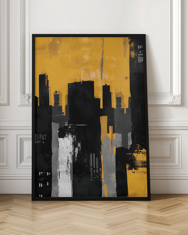 Big City Skyline - Poster / Art Print