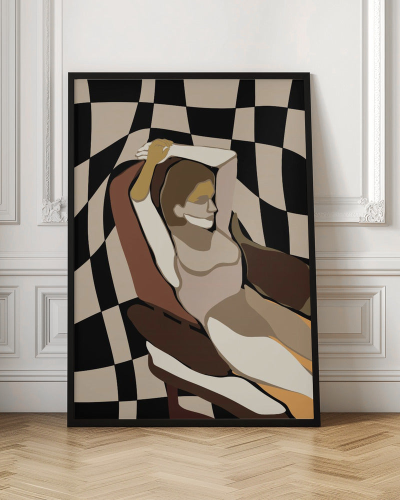 KH Studio - A Sitting Place for a Passenger  - Not In Love - Poster / Art Print