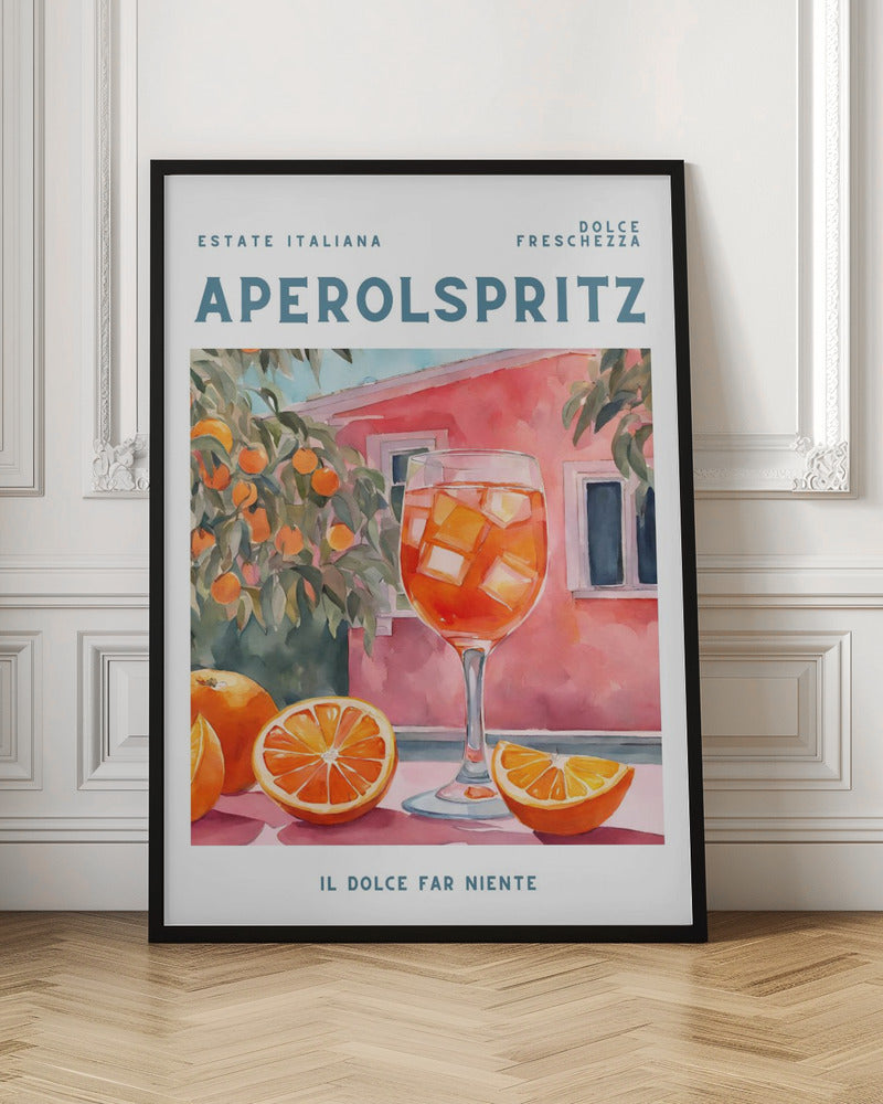 Aperol Spritz - Poster / Art Print