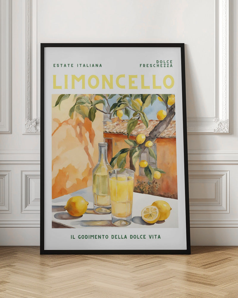 Limoncello - Poster / Art Print