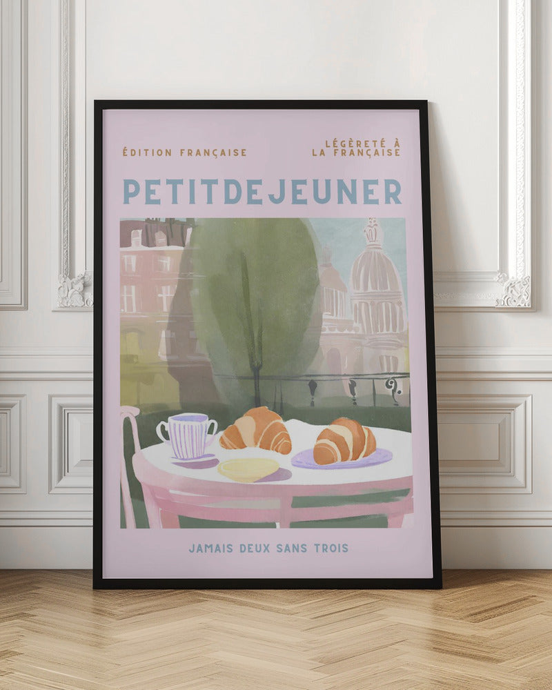 Petit Dejeuner - Poster / Art Print