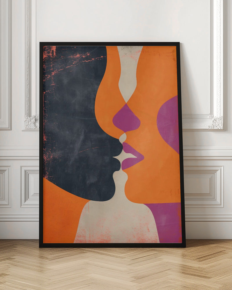 The Kiss - Poster / Art Print
