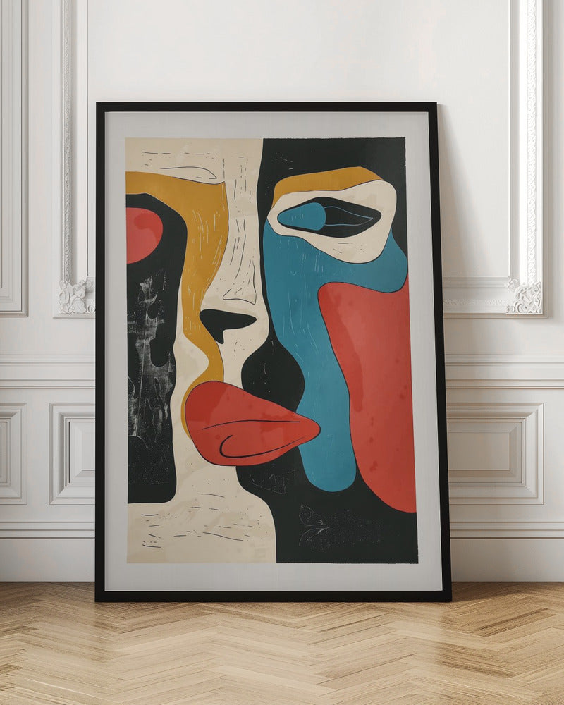 The Face - Poster / Art Print