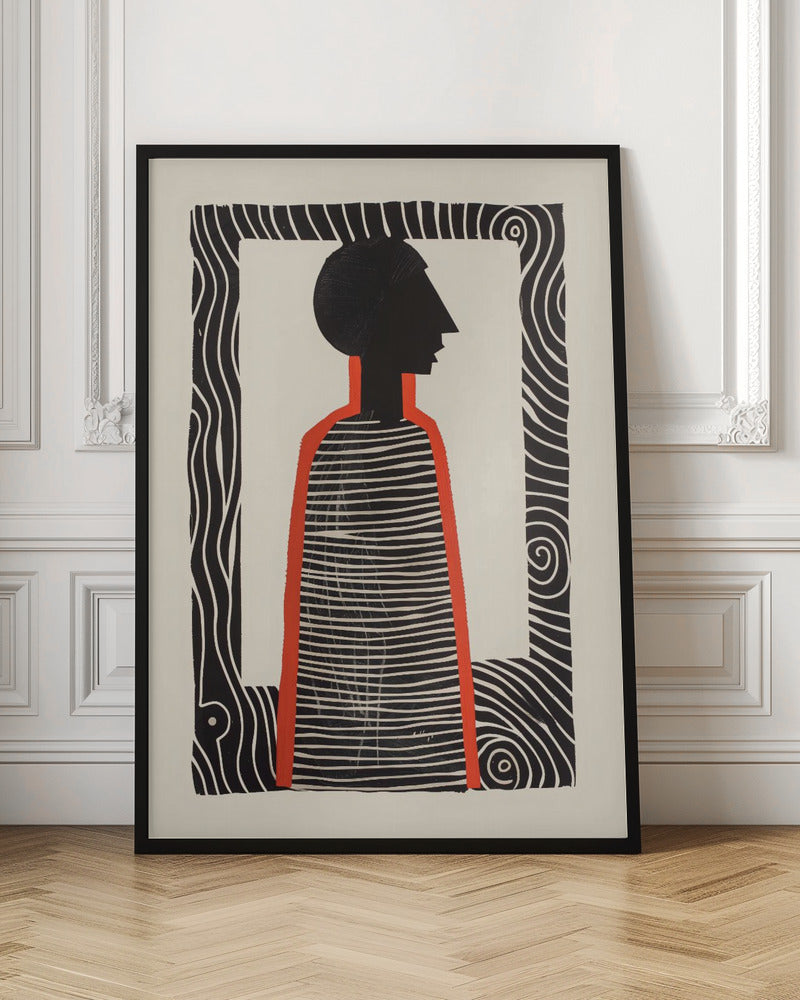 Contrast In Solitude - Poster / Art Print