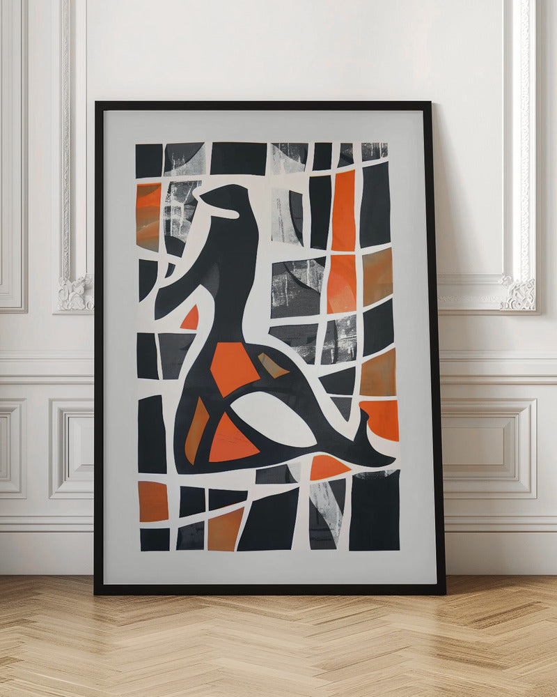 Geometric Aviary - Poster / Art Print