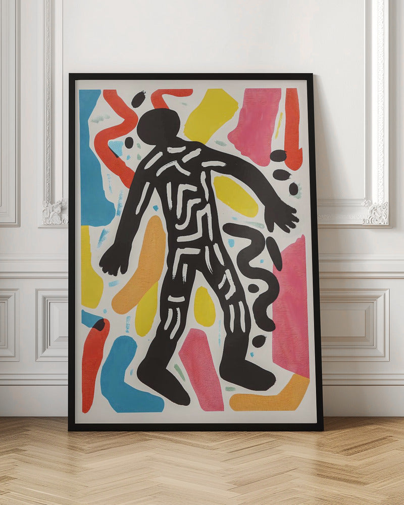 At the Crime Scene - Poster / Art Print