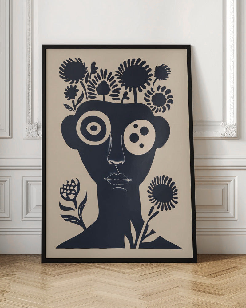 Flower Head - Poster / Art Print
