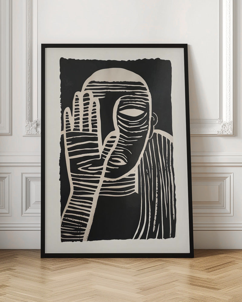 Stop - Poster / Art Print