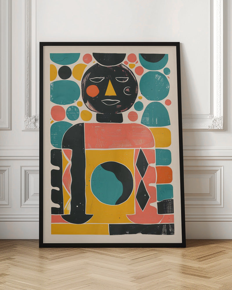 Geometric Harmony - Poster / Art Print