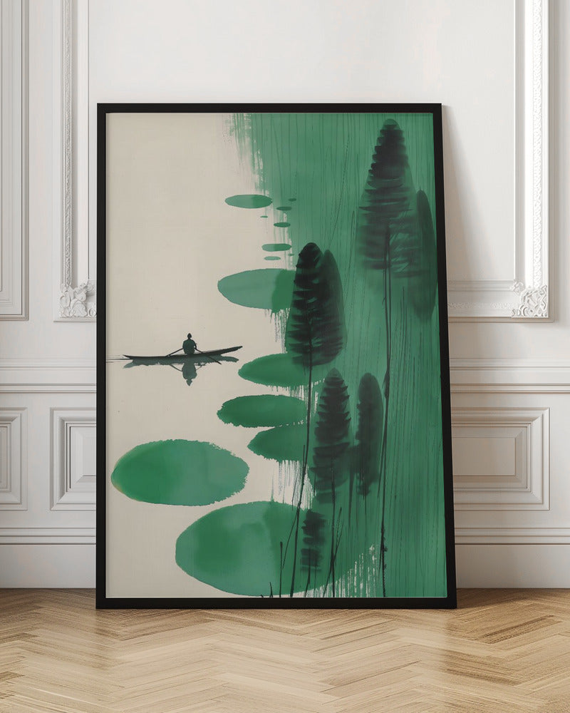 Serenity On the River - Poster / Art Print