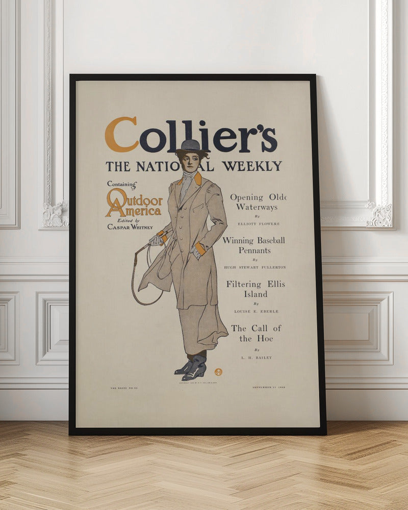 Collier's, the National Weekly, Containing Outdoor America - Poster / Art Print