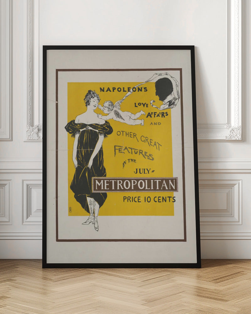 Napoleon's Love Affair - Poster / Art Print