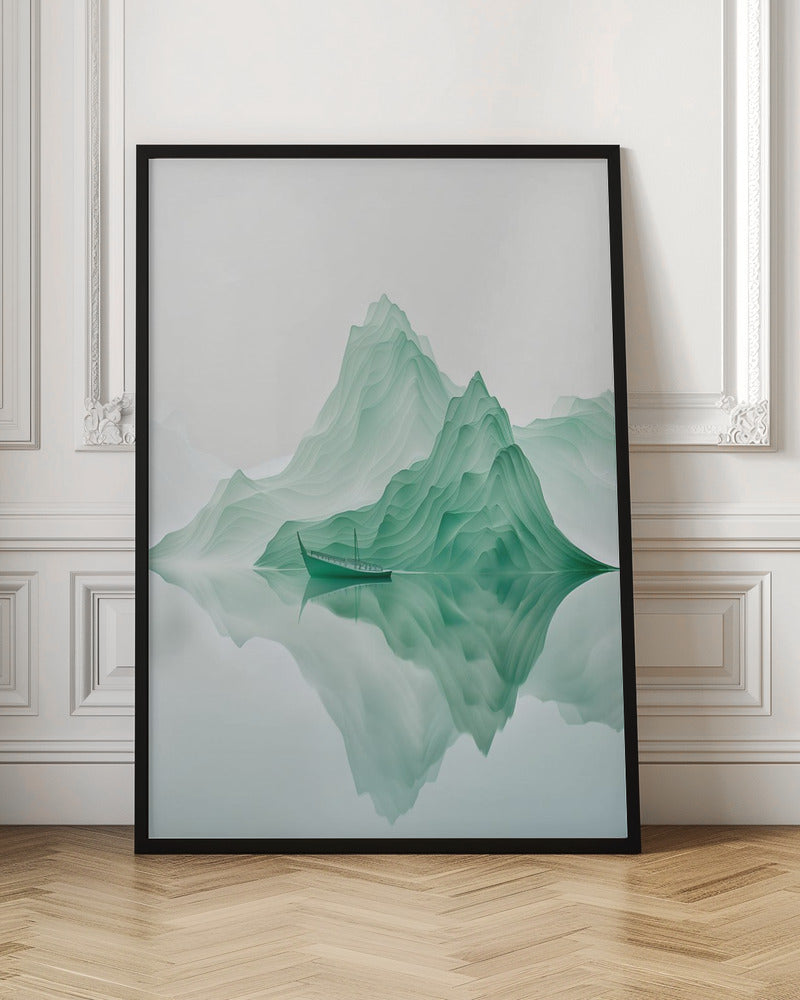 In Calm Waters - Poster / Art Print