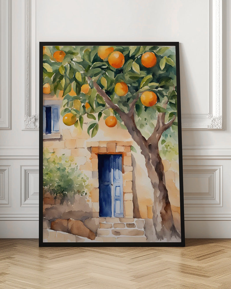 Orangetree - Poster / Art Print