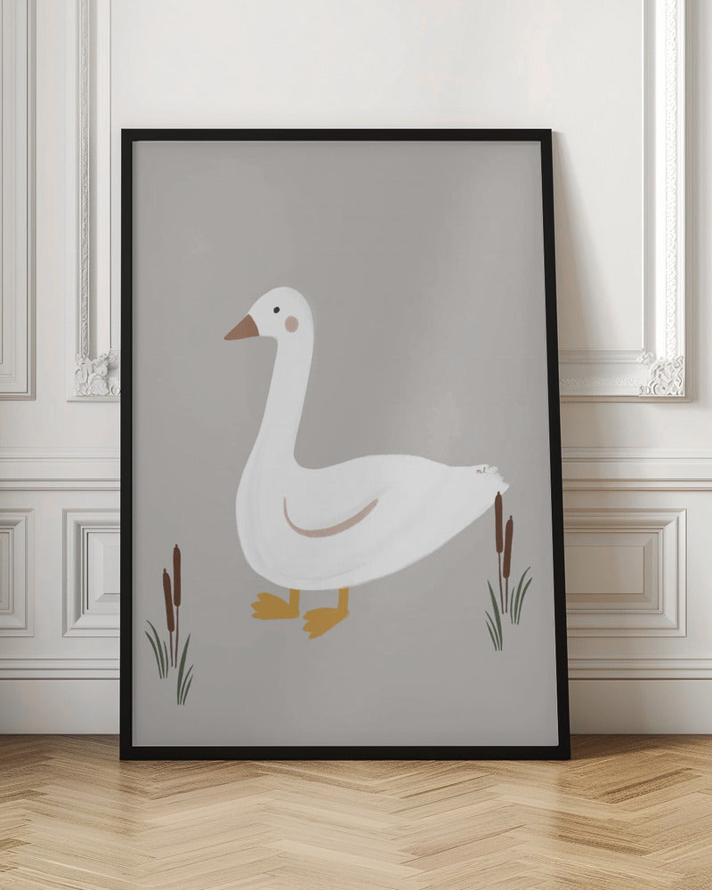 Little Goose 18x24 - Poster / Art Print
