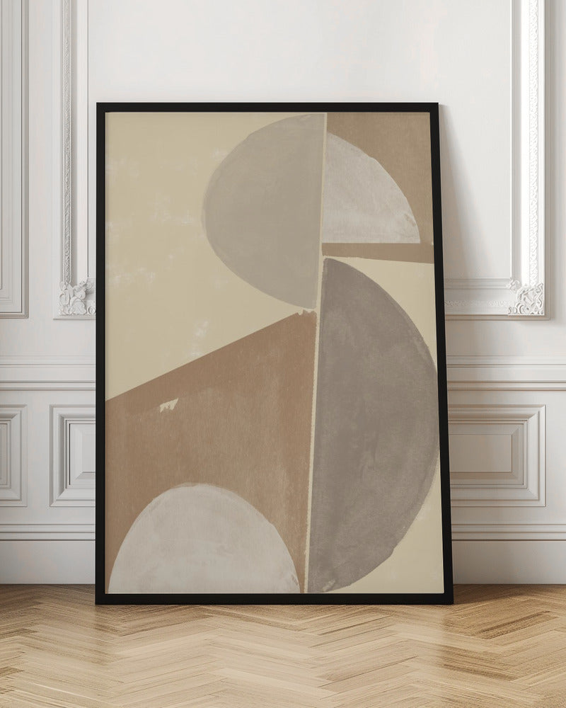INTERACTION BALANCE NO.1 - Poster / Art Print