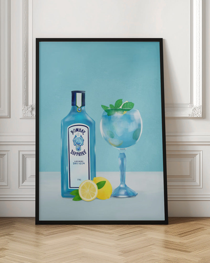 Gin Cocktail - Poster / Art Print