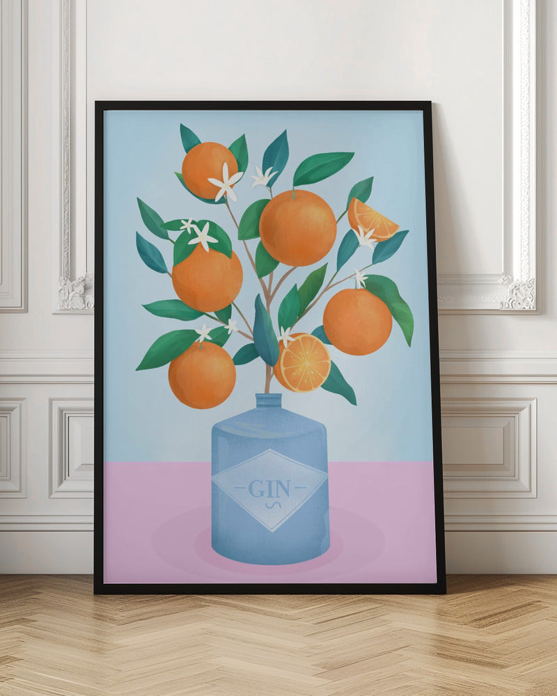 Oranges - Poster / Art Print
