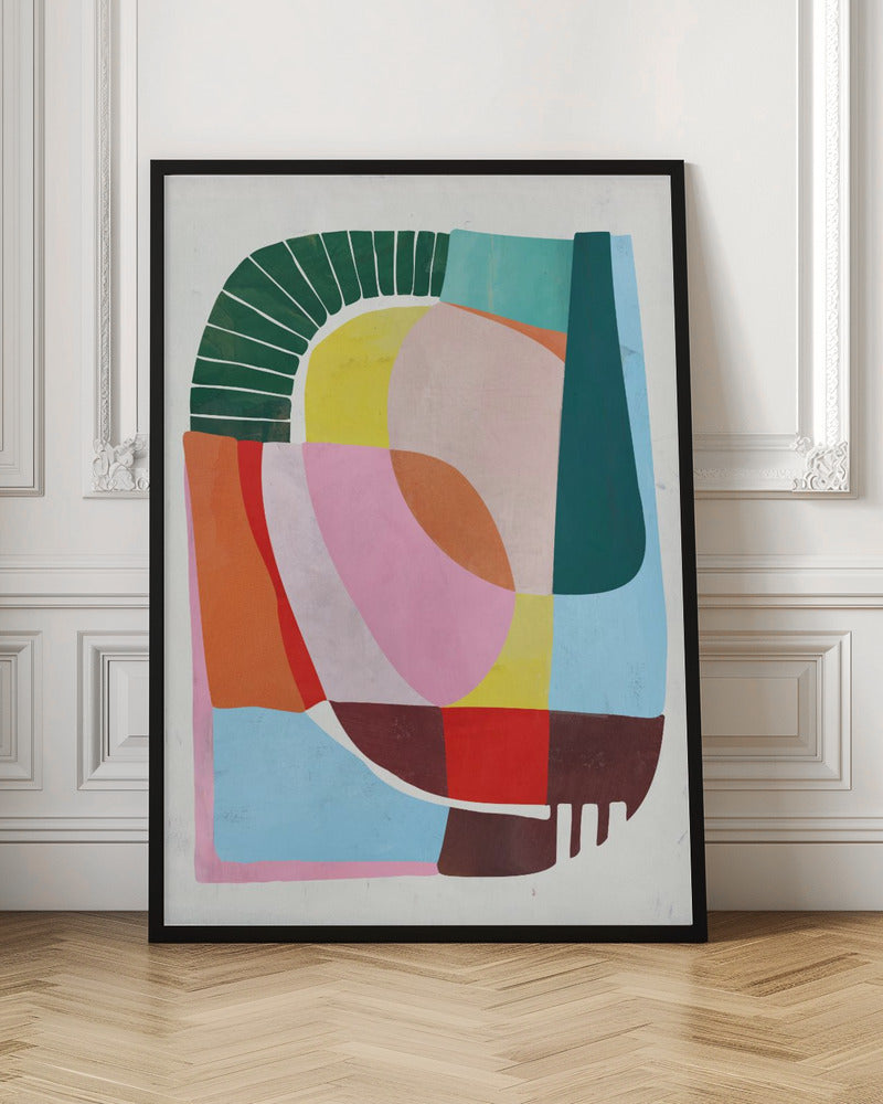 Happiness 01 - Poster / Art Print