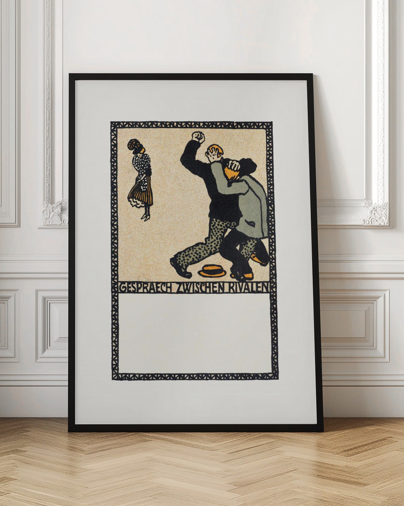 Conversation Between Rivals - Poster / Art Print