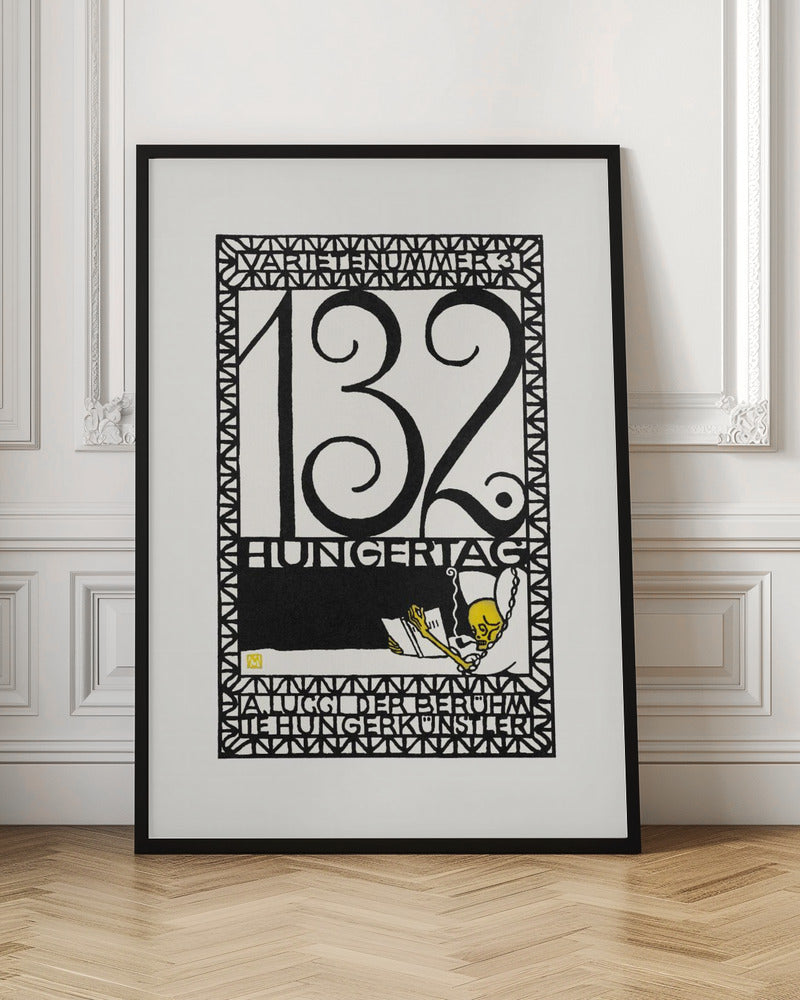 132nd Day of Fasting - Poster / Art Print