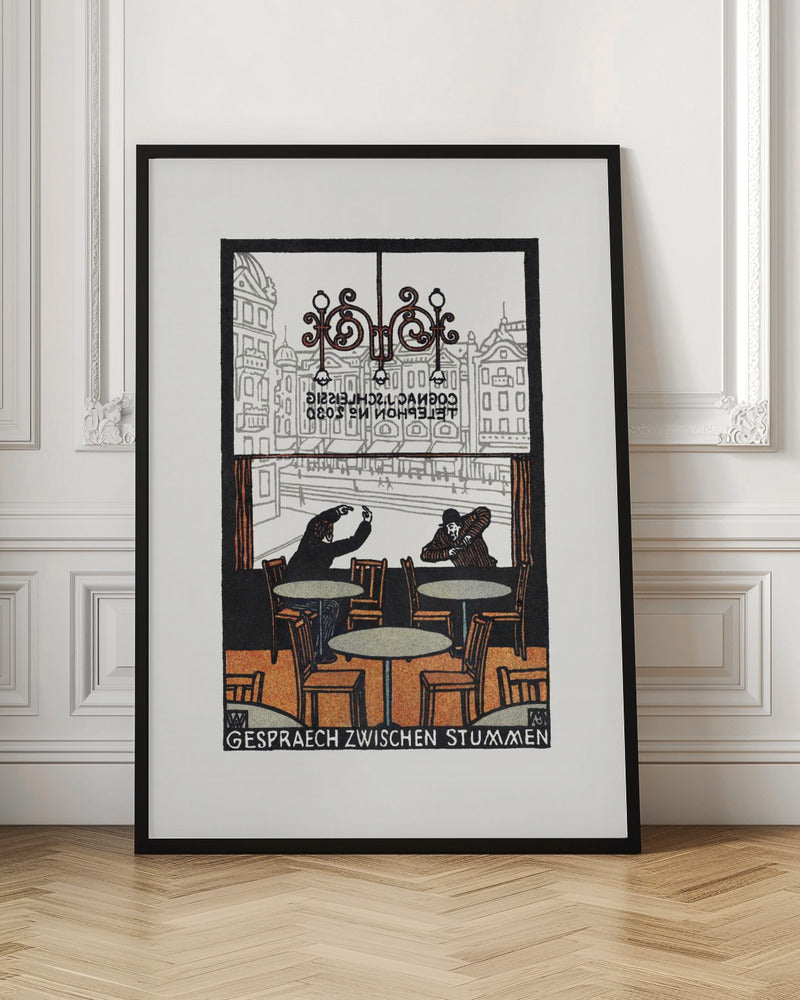 Conversation - Poster / Art Print