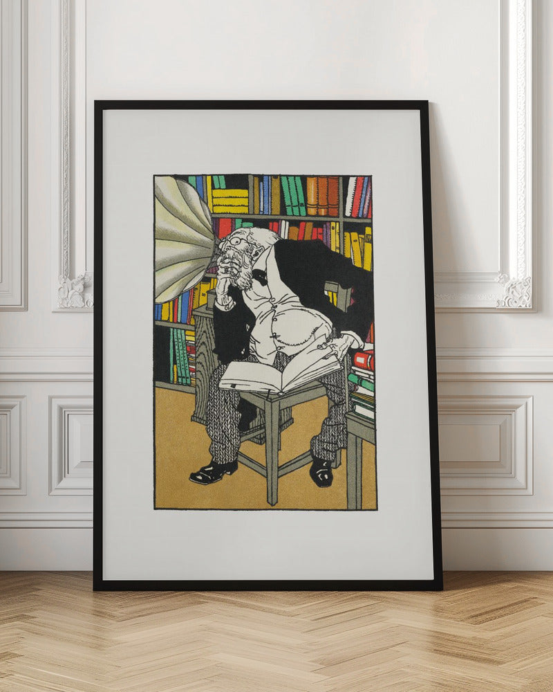 The Dialectician - Poster / Art Print