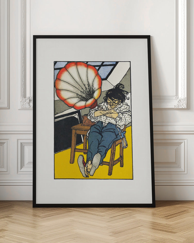 A Beethoven Enthusiast - Poster / Art Print