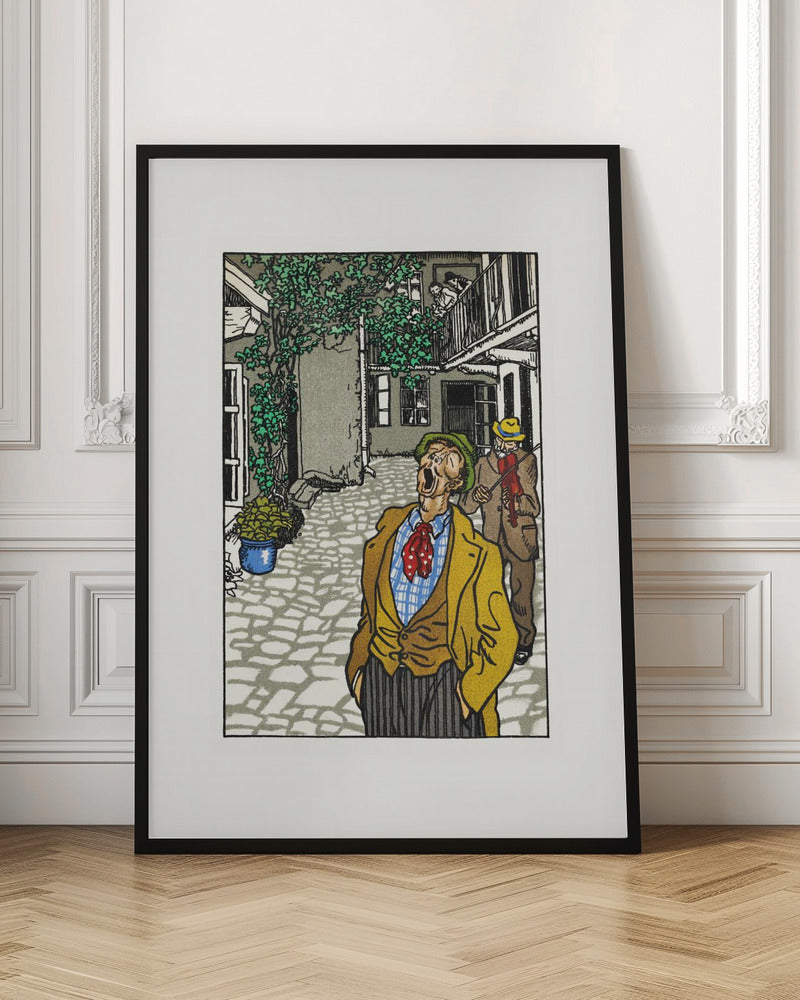 Naturally Gifted Singer - Poster / Art Print