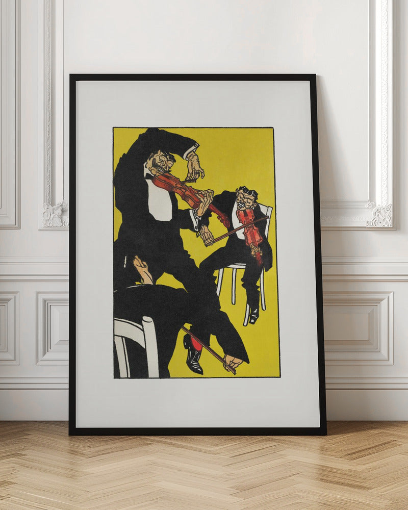 Between 3 and 4 In the Morning! - Poster / Art Print