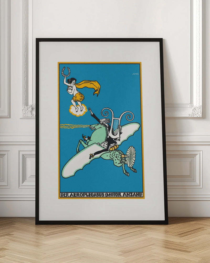 The Aeroplegasus - Poster / Art Print